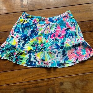 Lilly Pulitzer tennis skirt